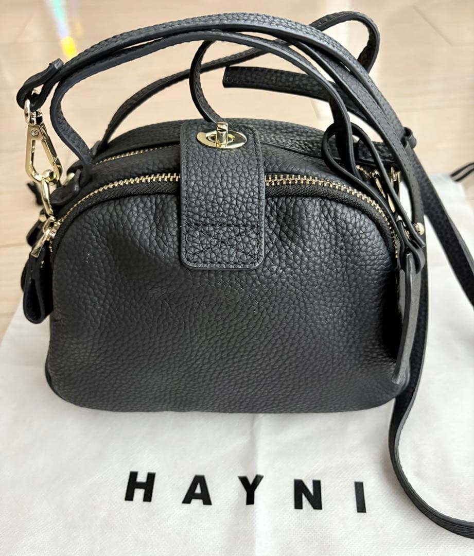 HAYNI ヘイニ　ベイビーロシェ　ブラック