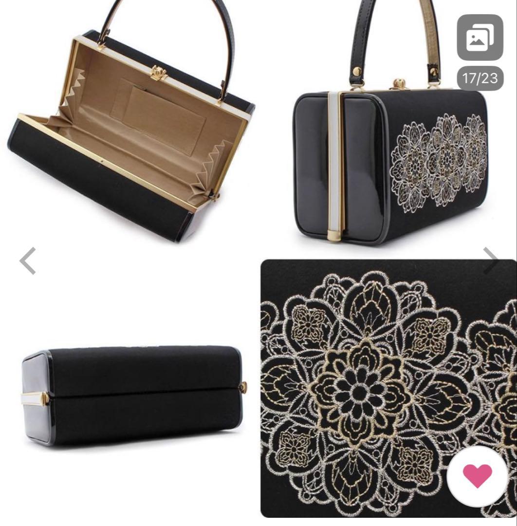 和装用バッグと草履のセット成人式