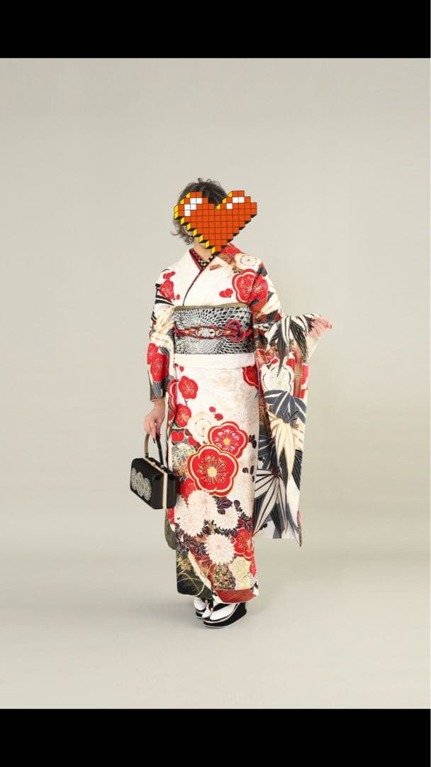 和装用バッグと草履のセット成人式