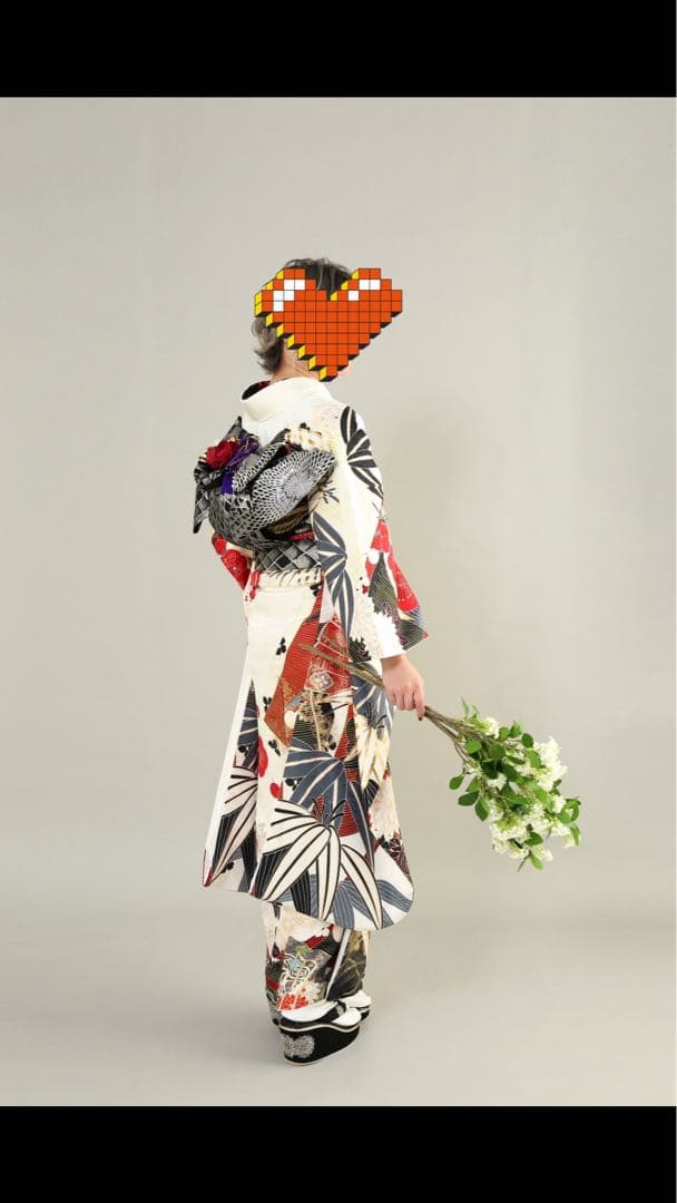 和装用バッグと草履のセット成人式