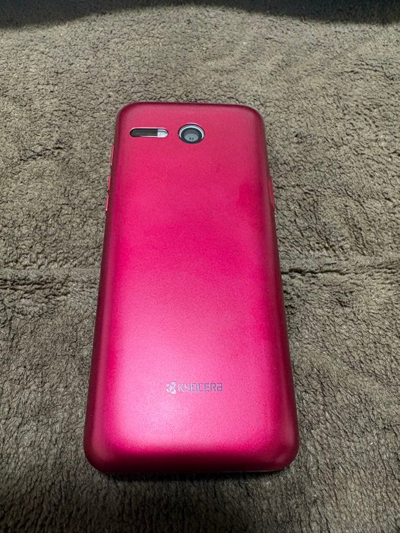 かんたんケータイ(KYF41) au