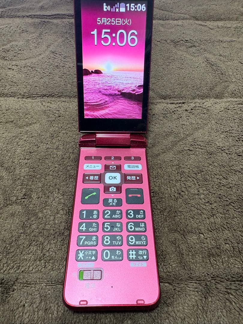 かんたんケータイ(KYF41) au