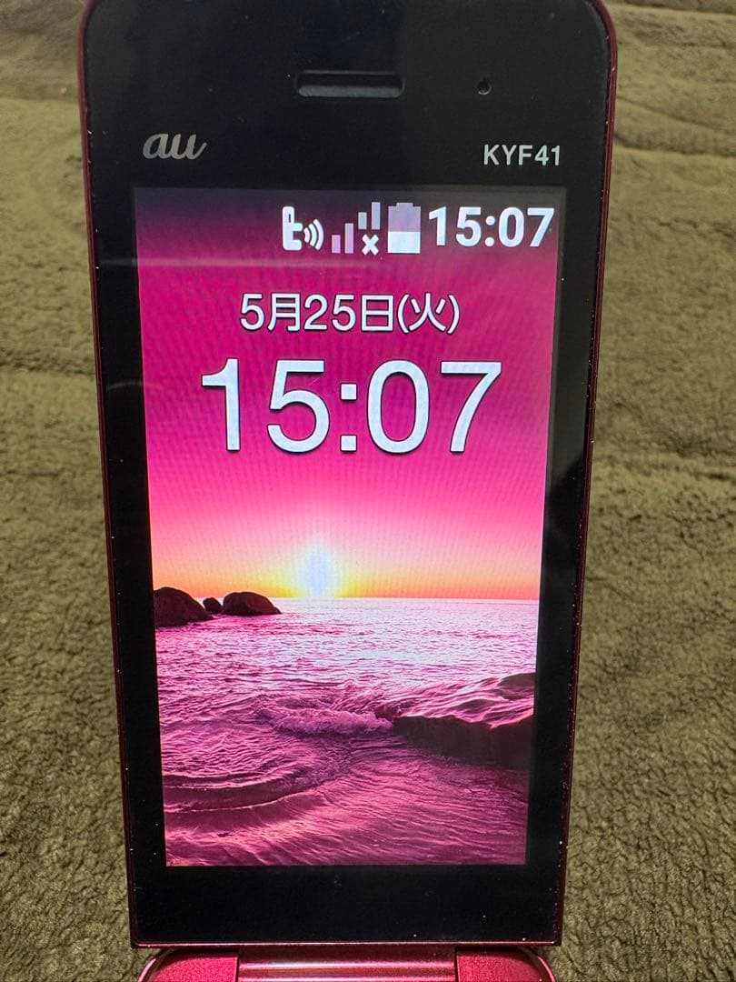 かんたんケータイ(KYF41) au