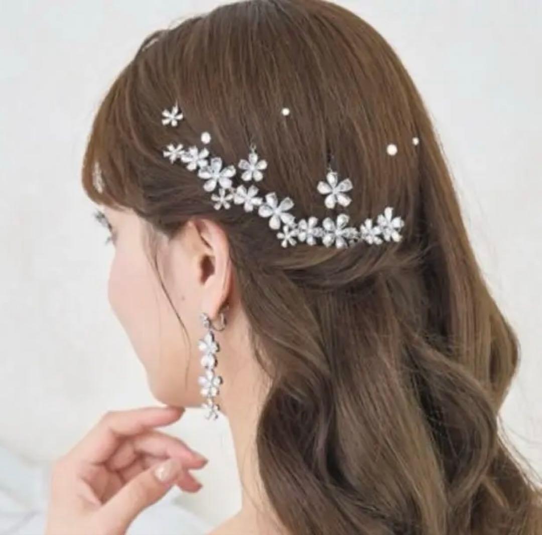 ANNAN WEDDING 【セット】ヘッドアクセ・アレンジピン