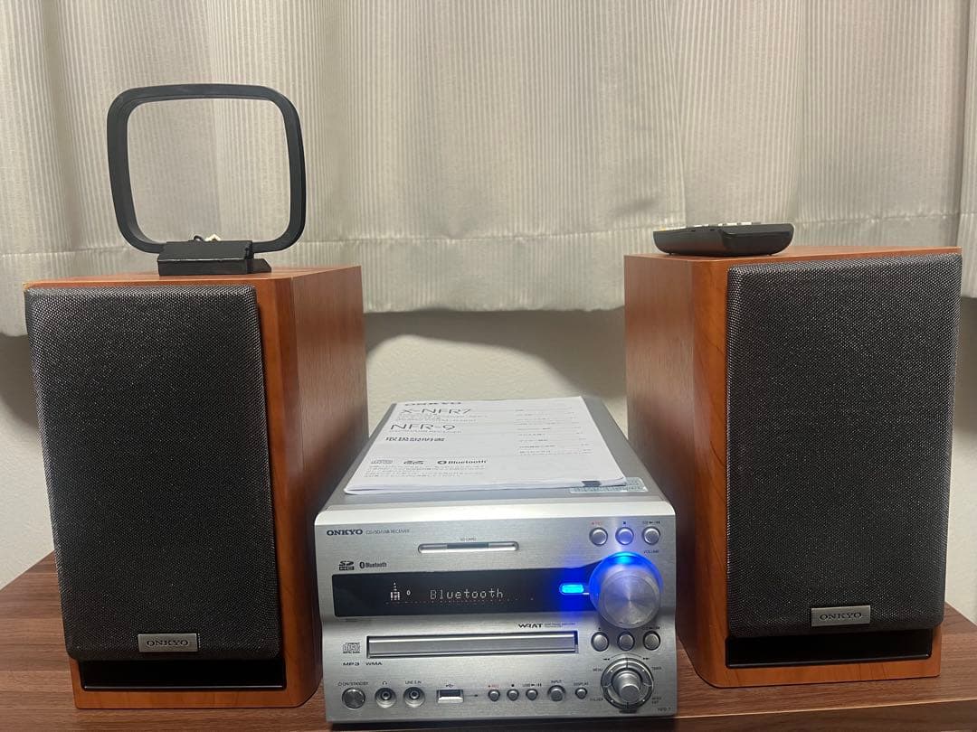 【16様】ONKYO X-NFR7 CD/SD/USB Bluetooth機能