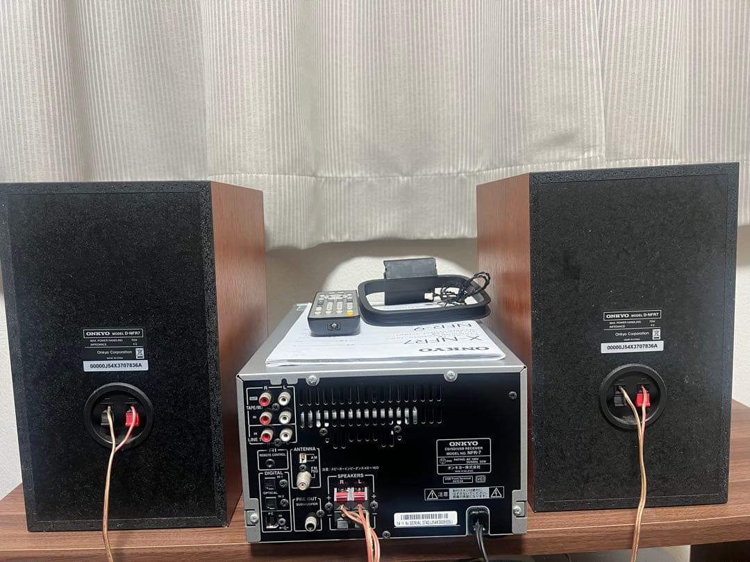【16様】ONKYO X-NFR7 CD/SD/USB Bluetooth機能