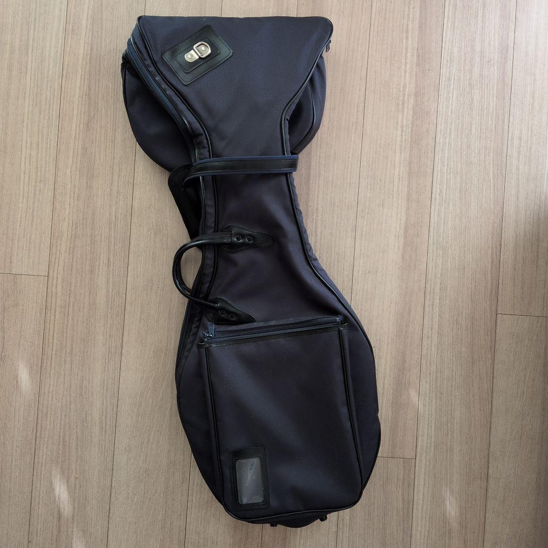 琵琶ケース　濃紺　薩摩琵琶