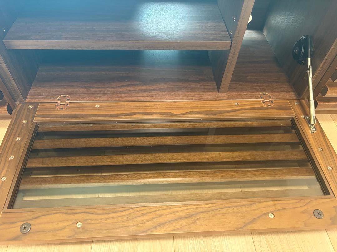 タンスのゲン　テレビ台 180cm 木製 テレビボード　ウォールナット