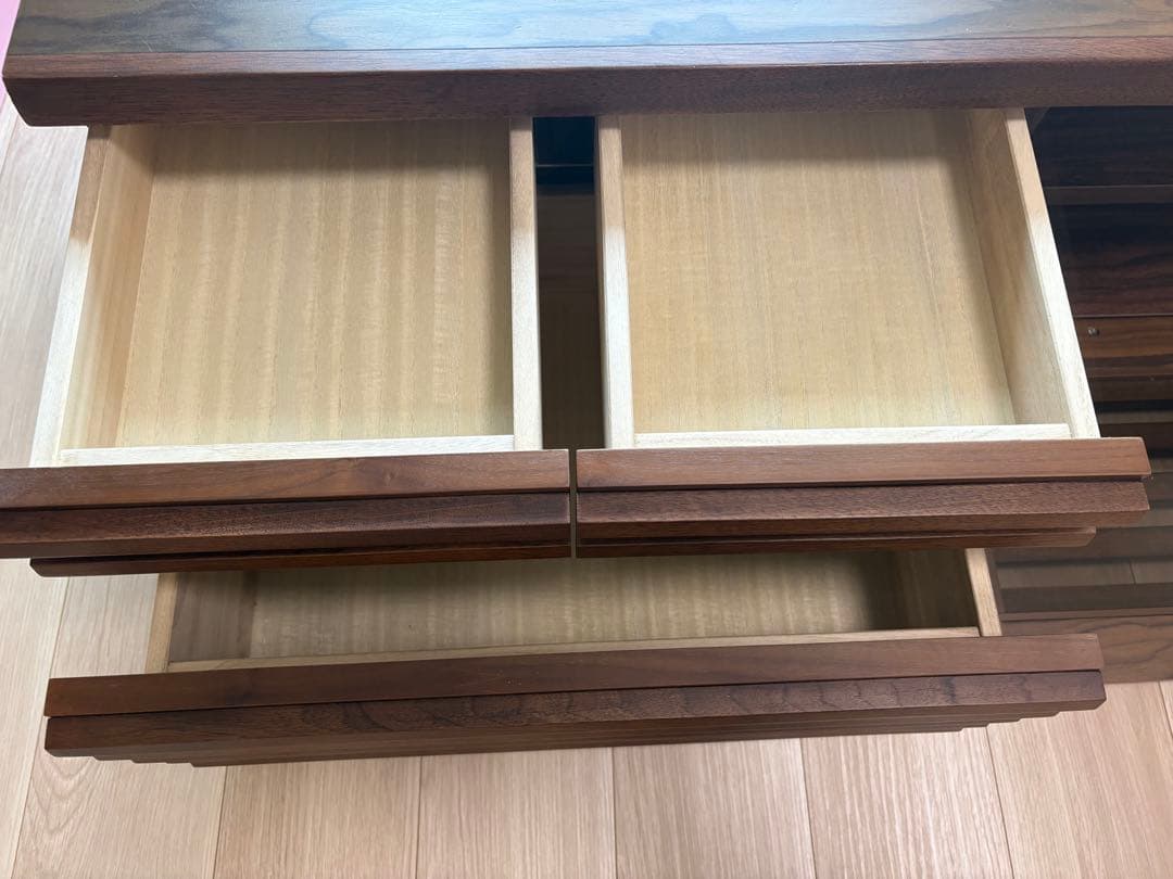 タンスのゲン　テレビ台 180cm 木製 テレビボード　ウォールナット