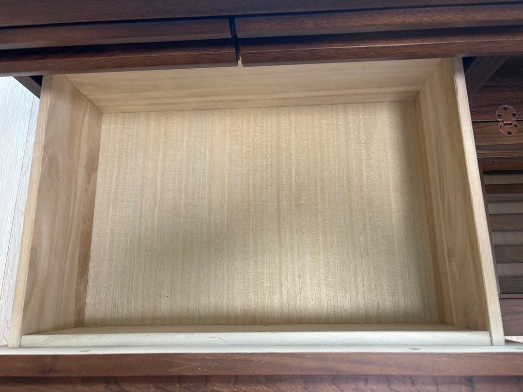 タンスのゲン　テレビ台 180cm 木製 テレビボード　ウォールナット