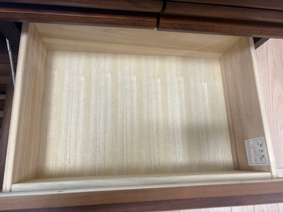 タンスのゲン　テレビ台 180cm 木製 テレビボード　ウォールナット