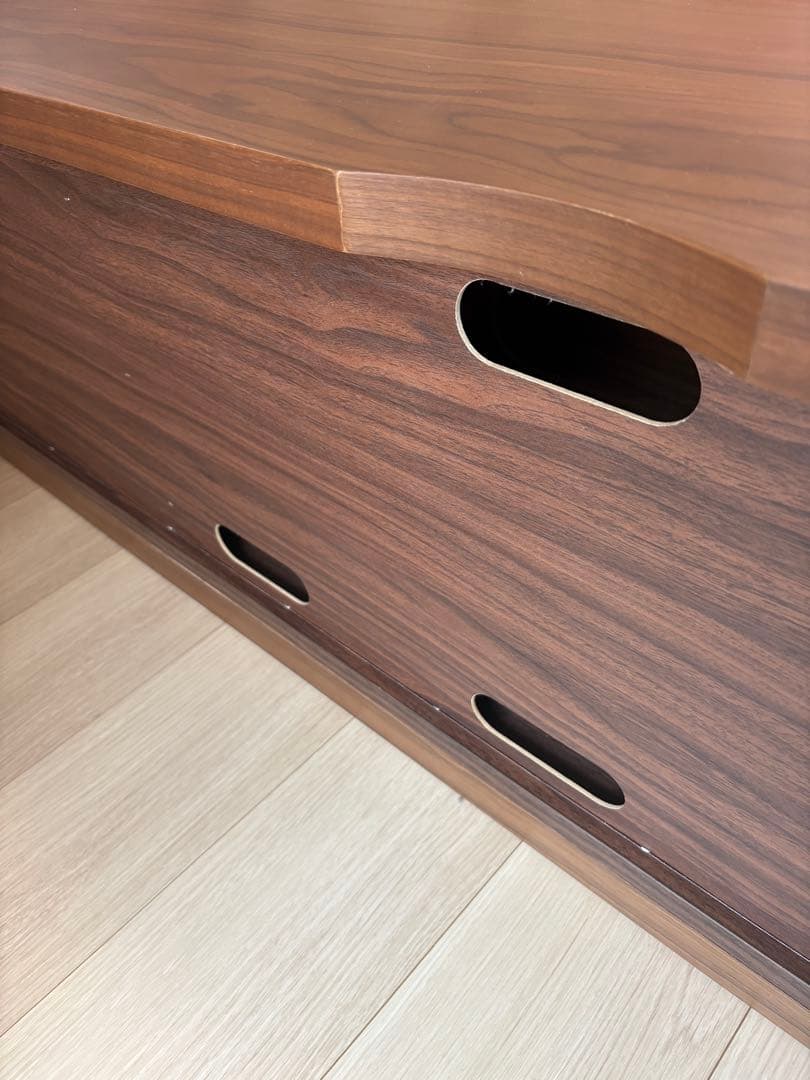 タンスのゲン　テレビ台 180cm 木製 テレビボード　ウォールナット