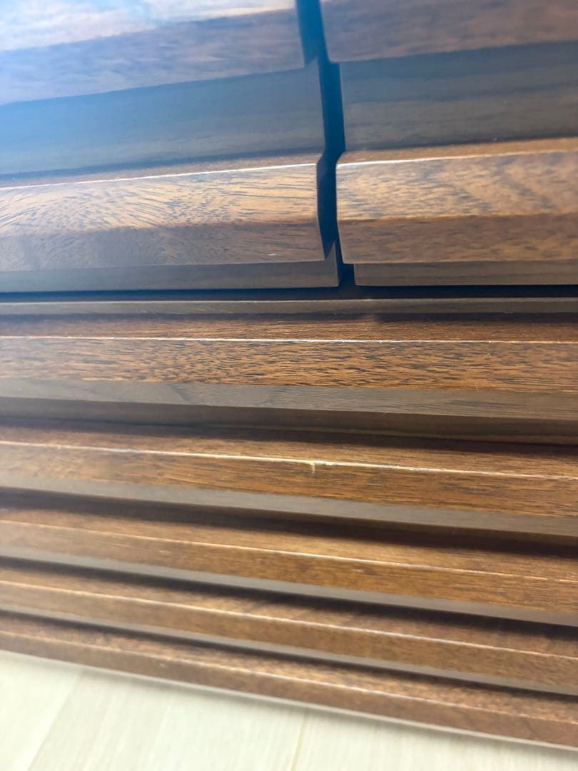 タンスのゲン　テレビ台 180cm 木製 テレビボード　ウォールナット