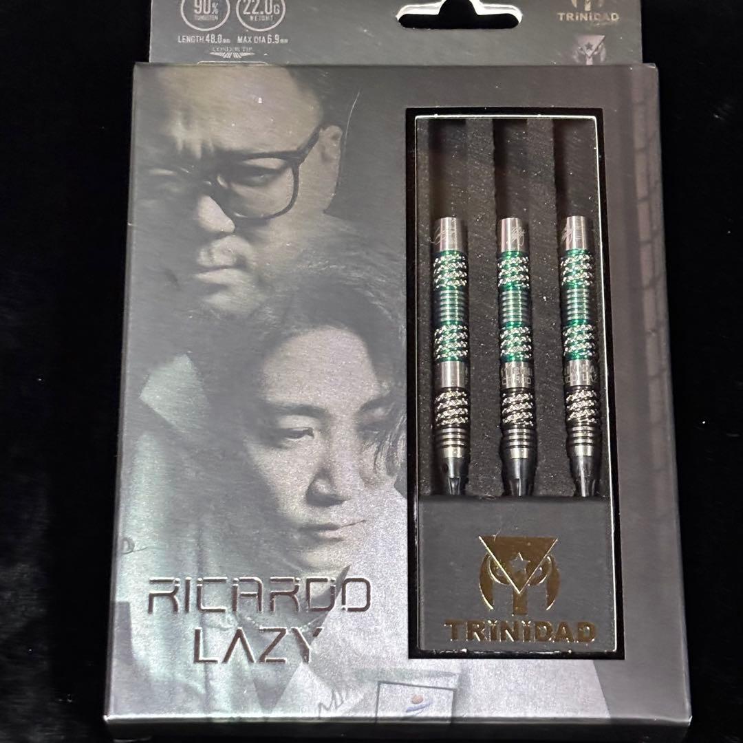 ダーツバレル トリニダード リカルドレイジー 浅田斉吾×松吉輝宗