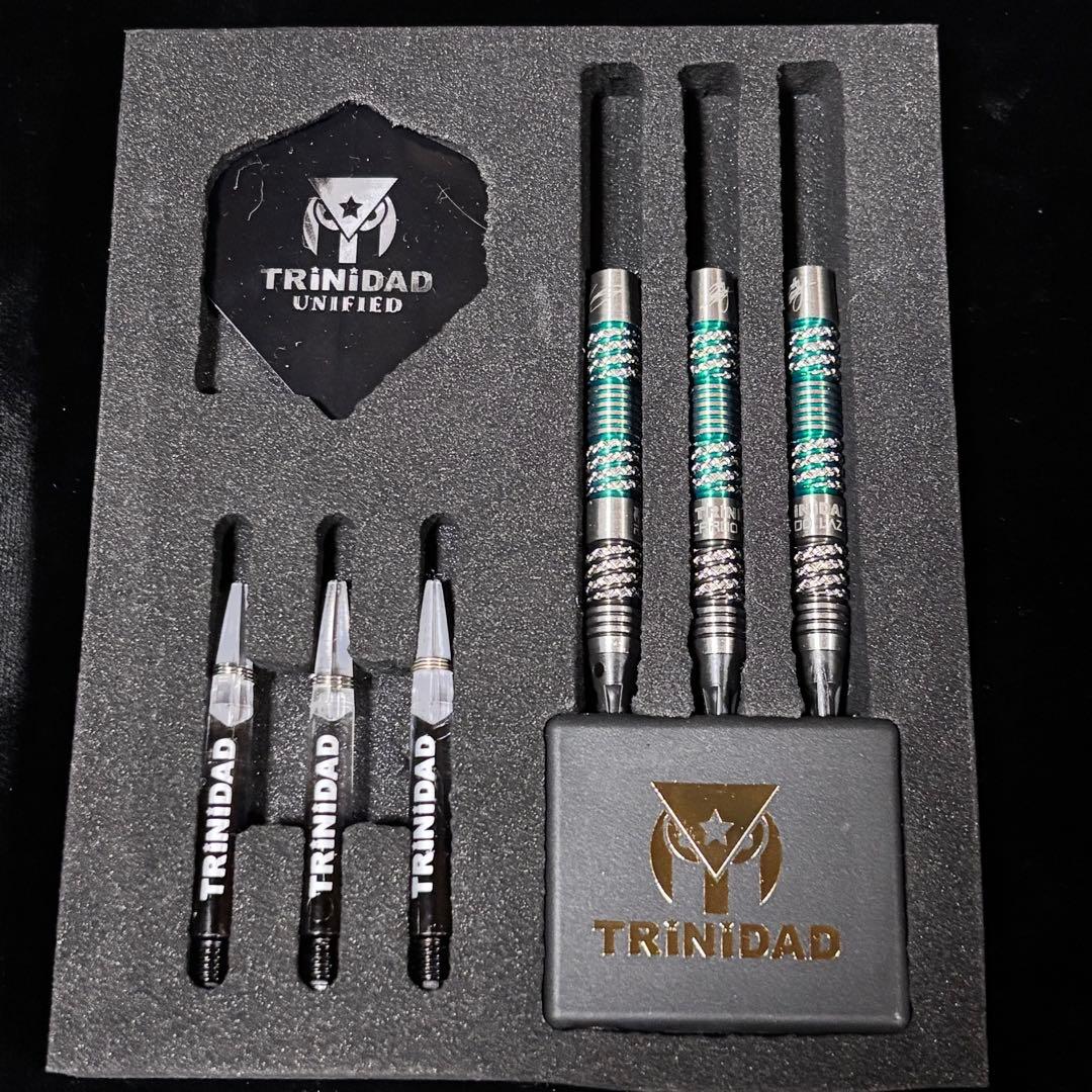 ダーツバレル トリニダード リカルドレイジー 浅田斉吾×松吉輝宗