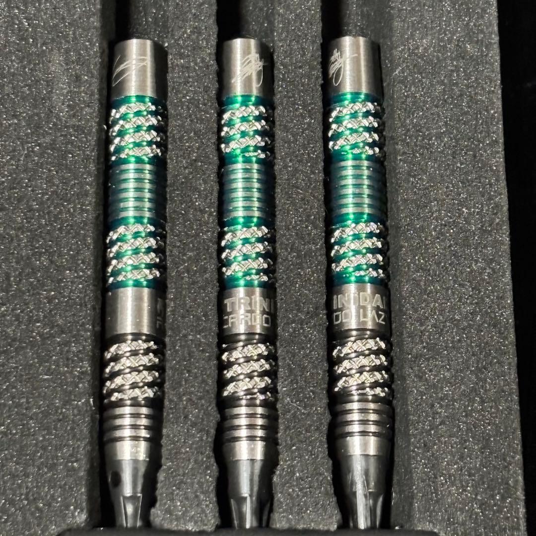 ダーツバレル トリニダード リカルドレイジー 浅田斉吾×松吉輝宗