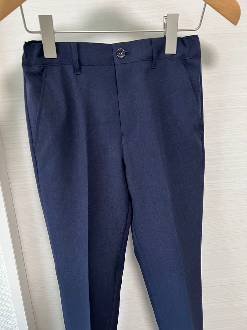 美品 waltz by BEAMS DESIGN ネイビー スーツ 140