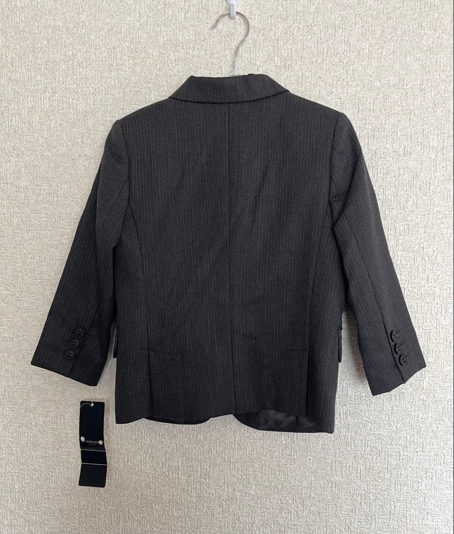 Burberry 100サイズ ストライプスーツ　上下
