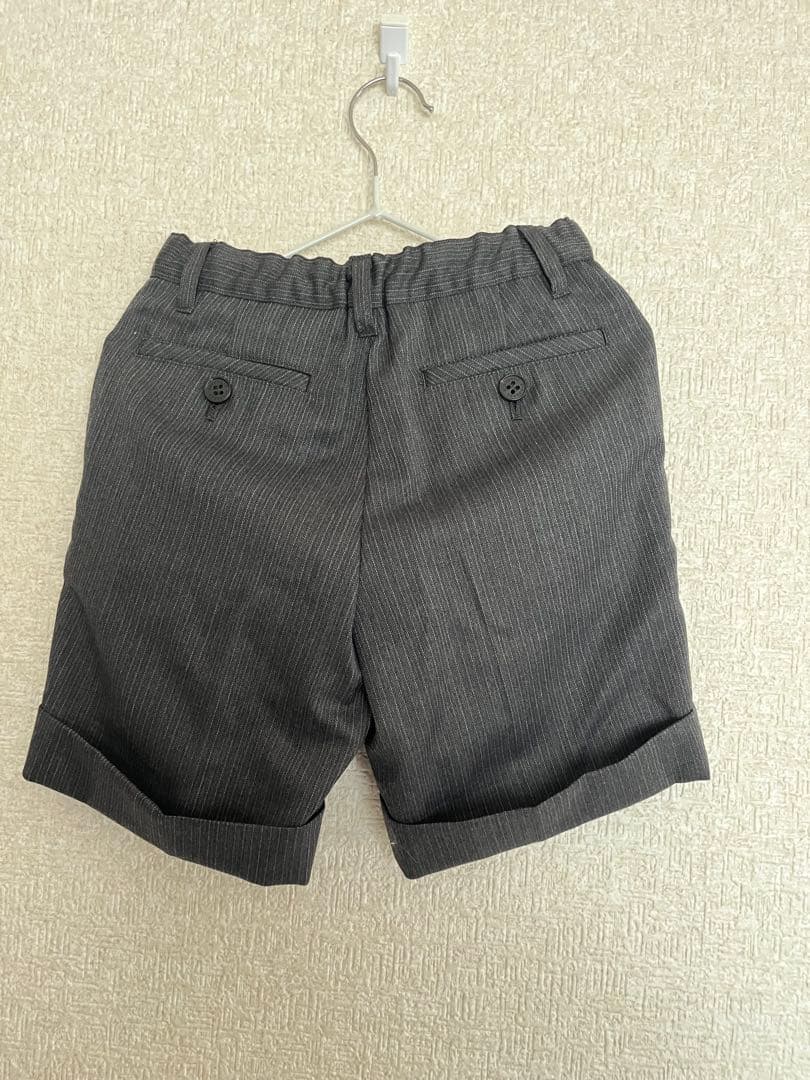 Burberry 100サイズ ストライプスーツ　上下