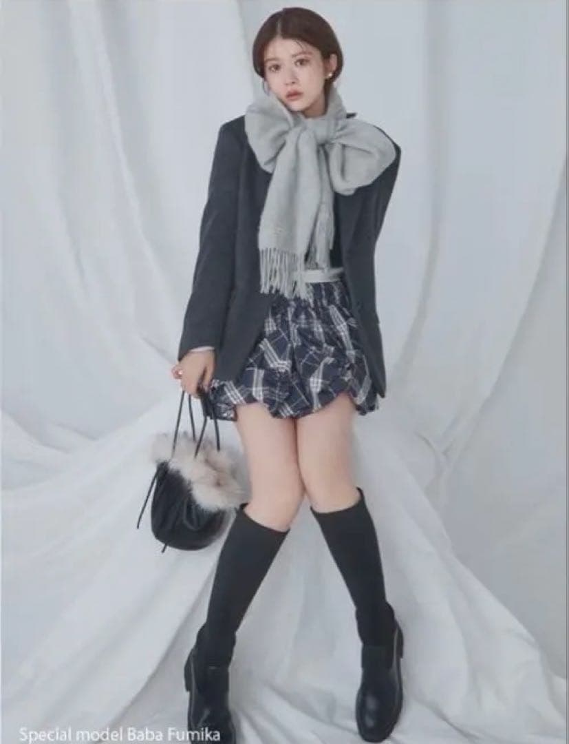 スナイデル　バルーンスカート