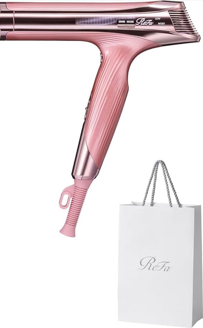 ReFa ドライヤー S+ ピンク　未開封！スタイルブック付き！