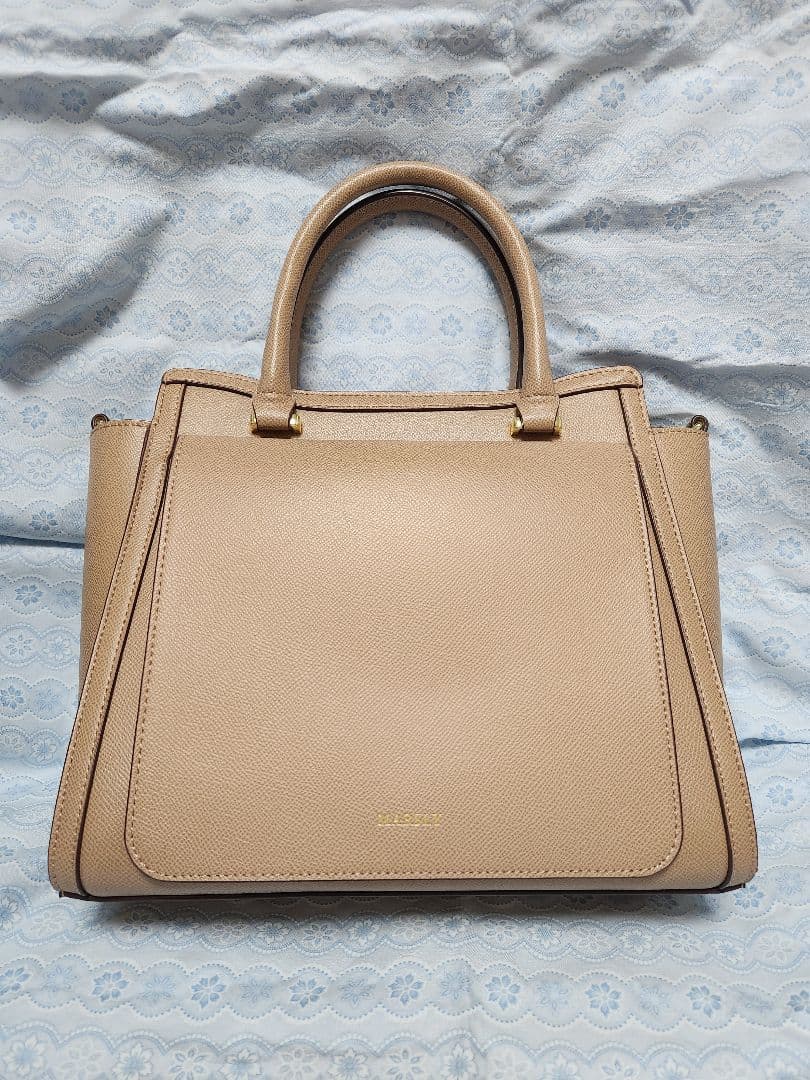 MARSLY マーズリー フラップバッグ mocha beige 痛バッグ 痛バ