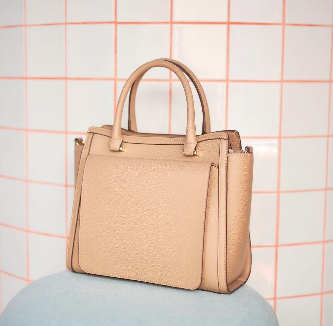 MARSLY マーズリー フラップバッグ mocha beige 痛バッグ 痛バ