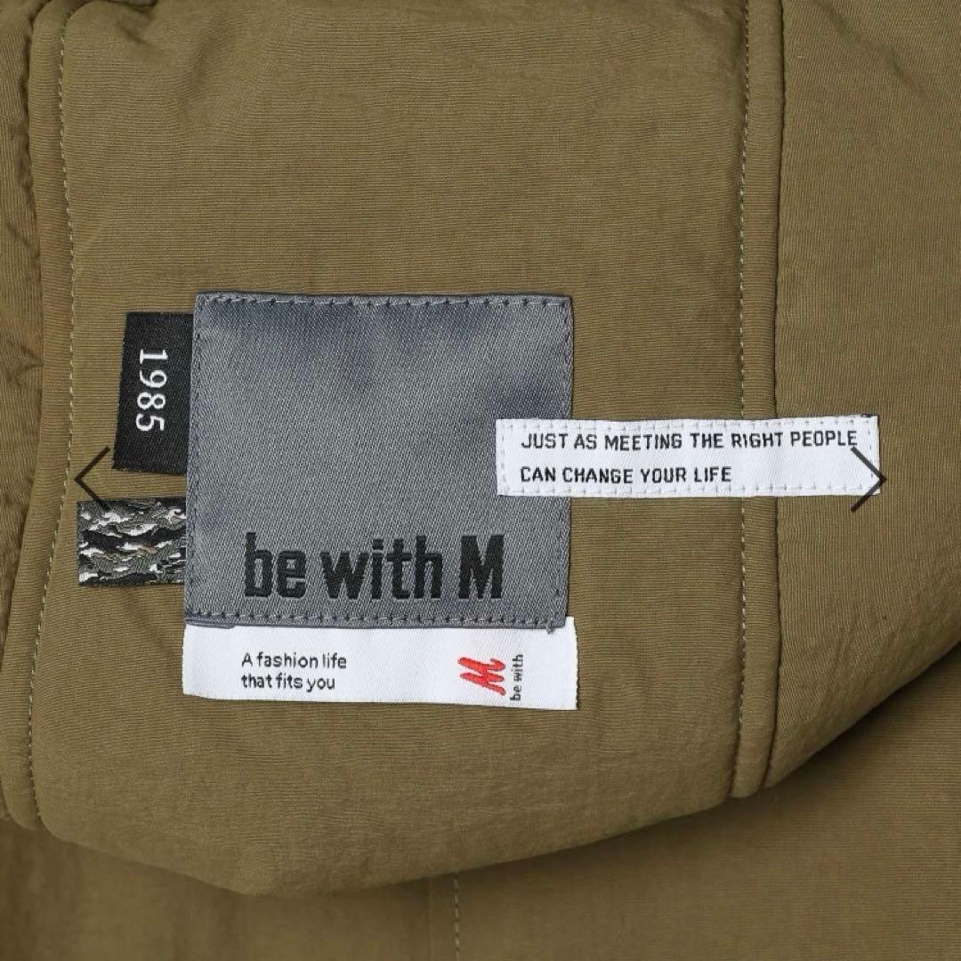 【be with M】misayoミリアウター　カーキ　完売商品