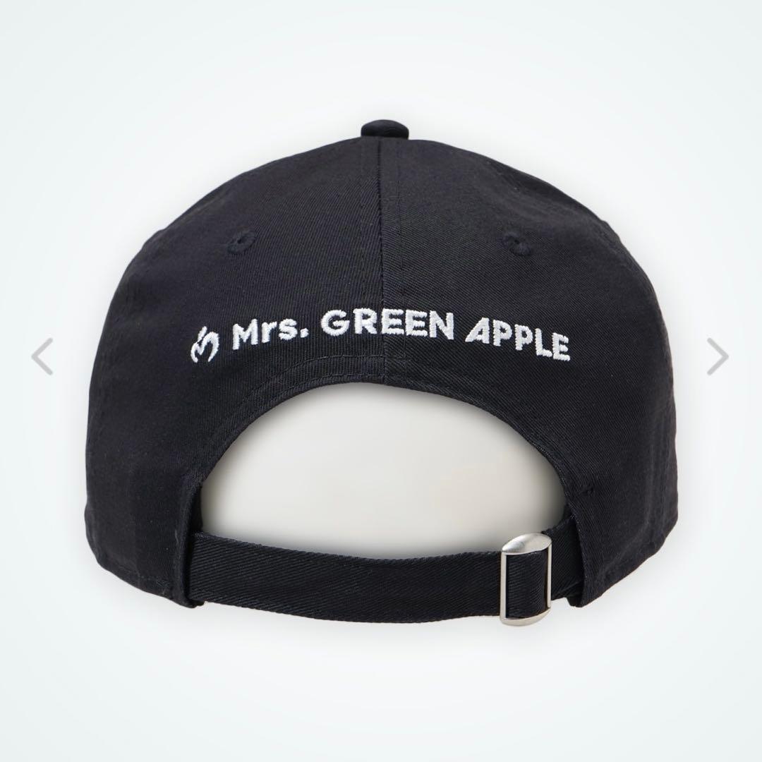 ミセスグリーンアップル スニダン ニューエラ ネイビー ピンズ付き 新品未使用