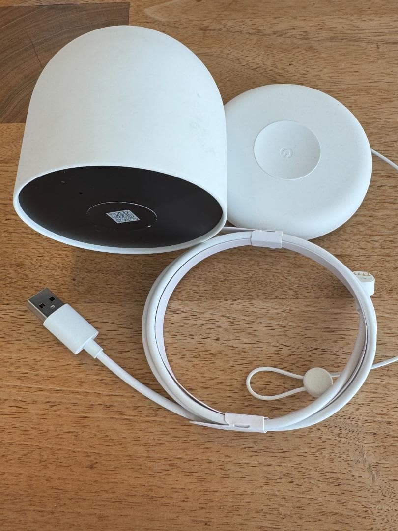 Google Nest Cam (屋内、屋外対応 / バッテリー式)