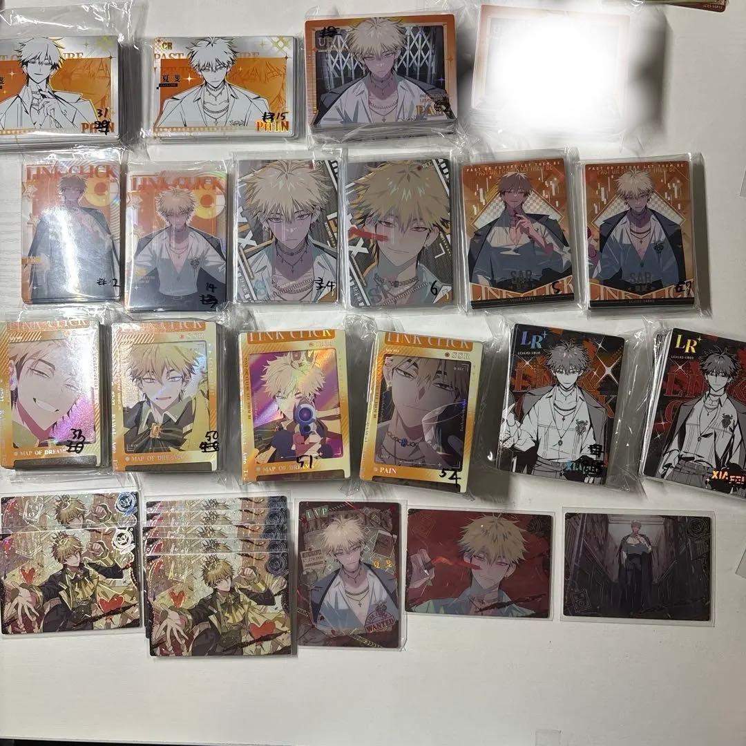 夏斐 時光代理人　mod トレカ