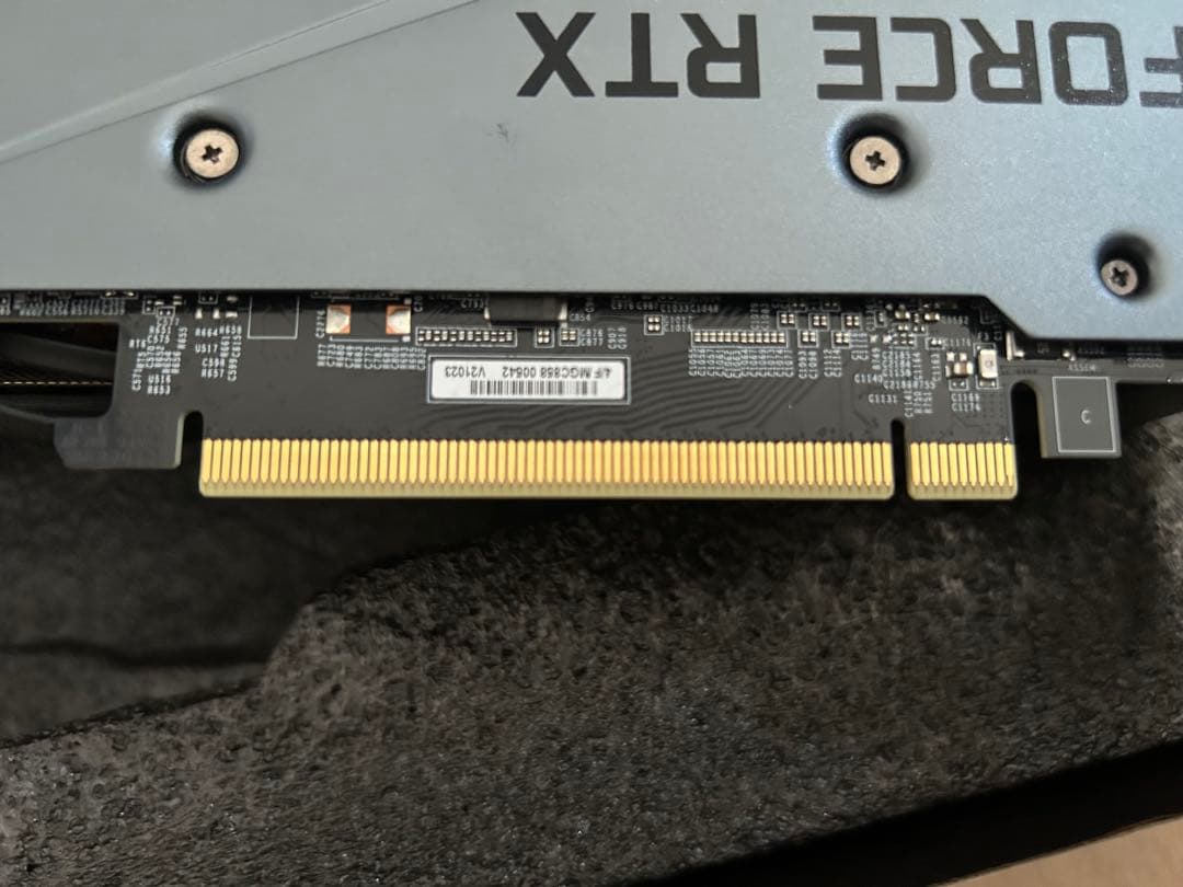 GIGABYTE NVIDIA GeForce RTX3070Ti 動作確認済み