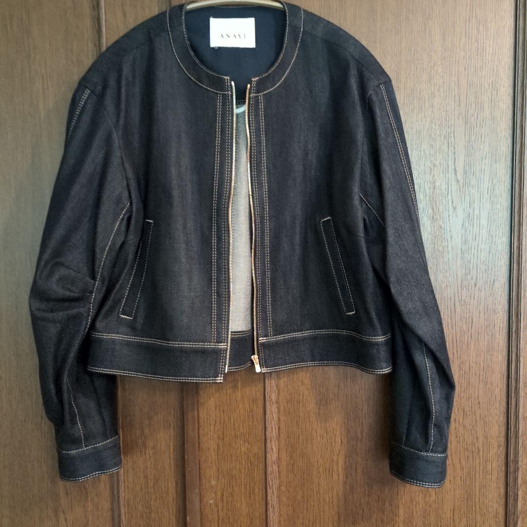 ANAYI ダークデニム ジャケット