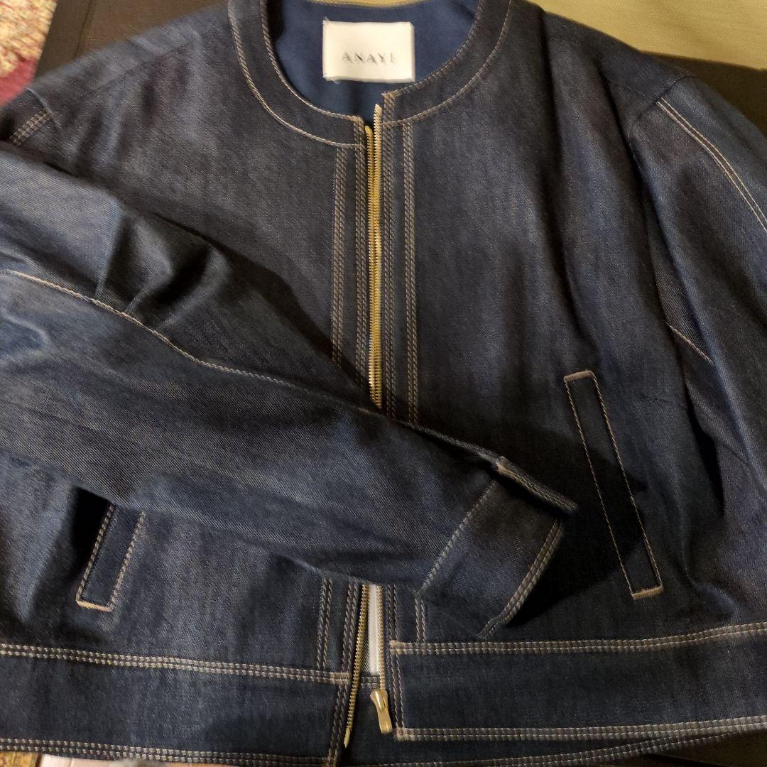 ANAYI ダークデニム ジャケット