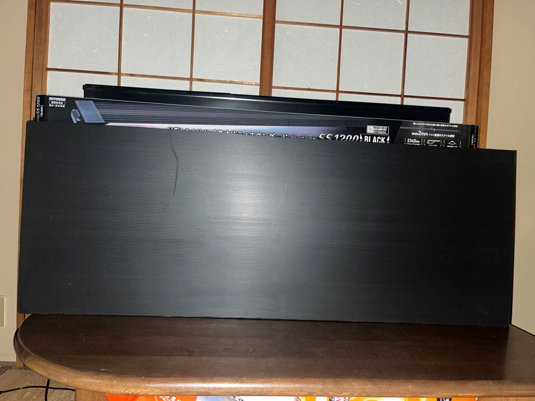 コトブキ水槽・120cm ・上部濾過・LED照明・サーモスタット・ヒーターセット