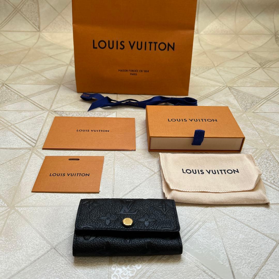 【新品】Louis Vuitton キーケースミュルティクル 6
