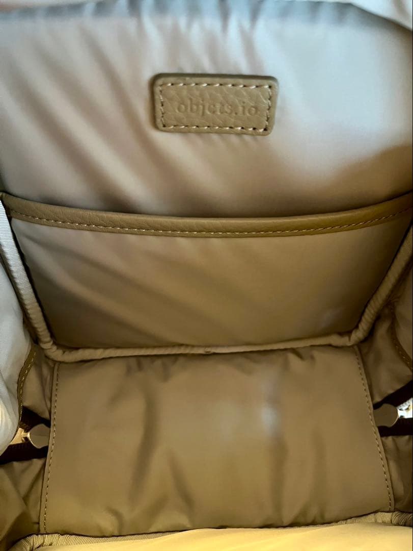 ウィークエンド カメラバッグ ミディアム　objcts.io