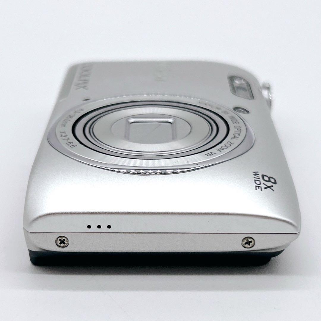 Nikon ニコン COOLPIX S3600 シルバー コンデジ