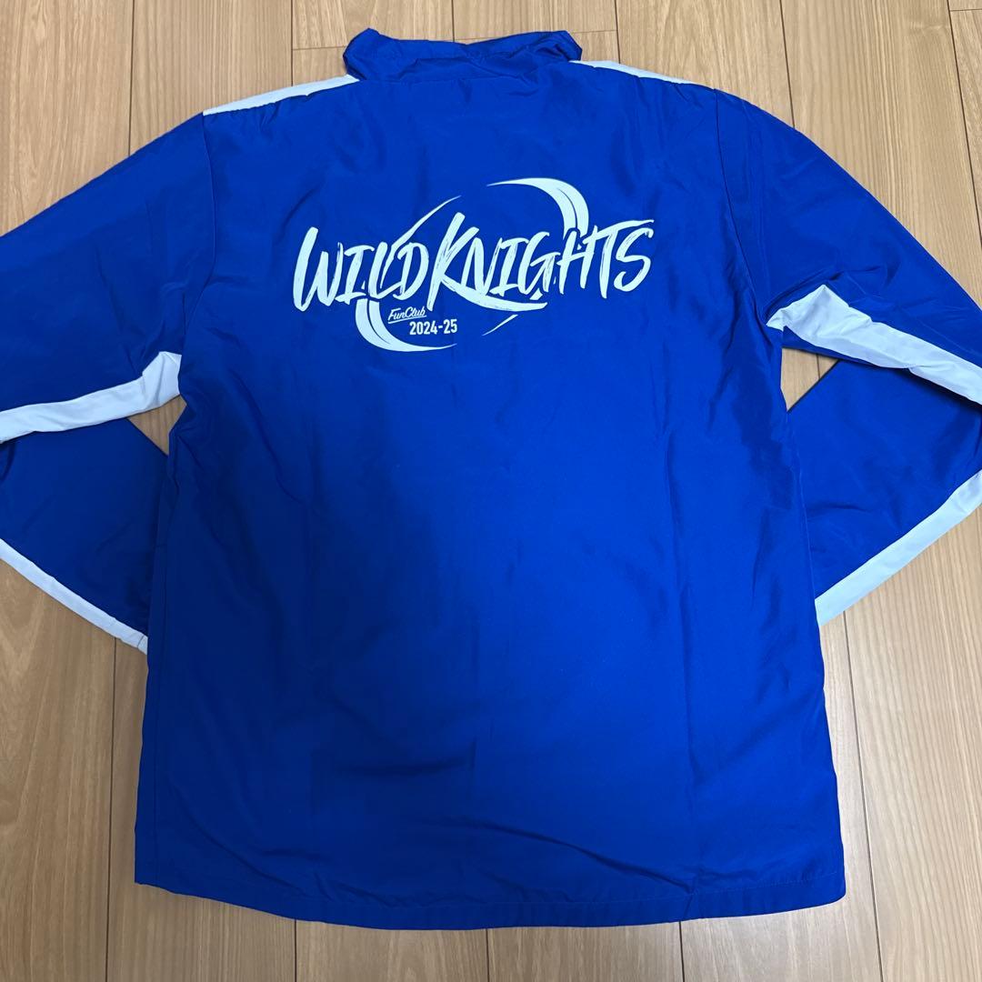 ラグビー　リーグワン　埼玉　ワイルドナイツ　ウインドブレーカー　新品