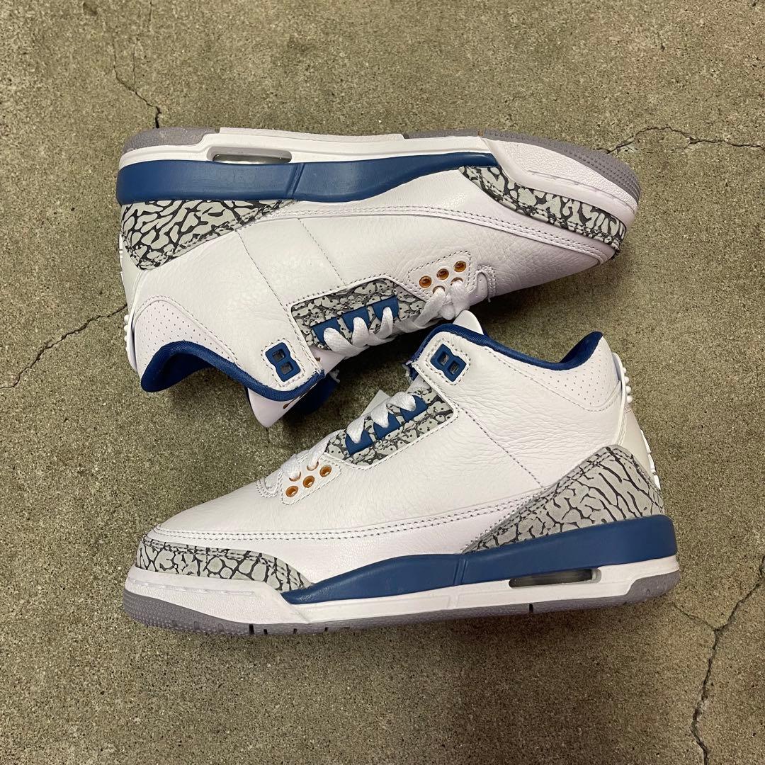 スニーカー Nike GS Air Jordan 3 Retro DM0967-148