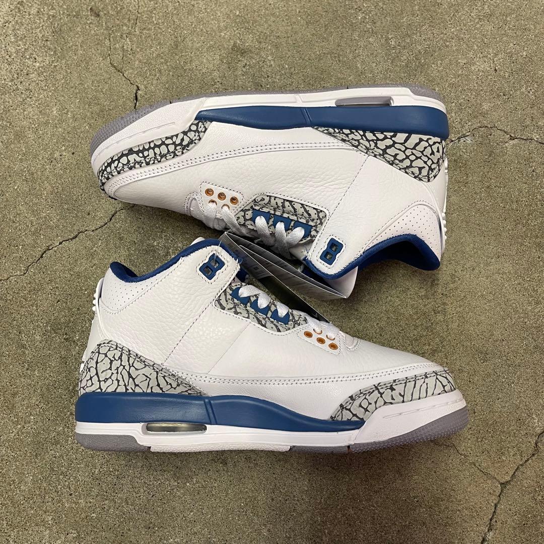 スニーカー Nike GS Air Jordan 3 Retro DM0967-148