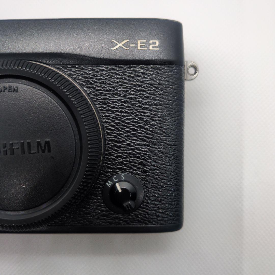 富士フイルム FUJIFILM X-E2 ボディ L字グリップ、充電コード付き