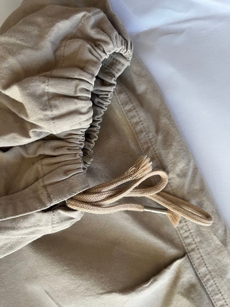 SHISHIKUI シシクイ　パラシュートパンツ　S