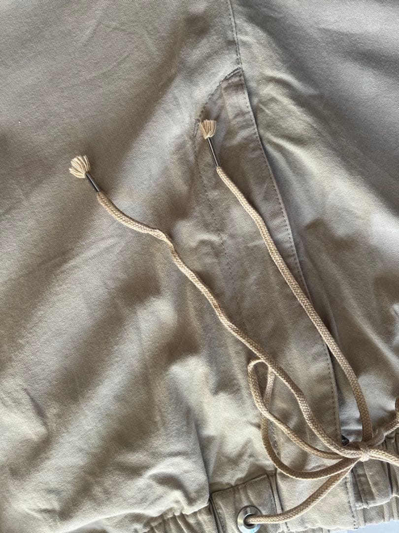 SHISHIKUI シシクイ　パラシュートパンツ　S