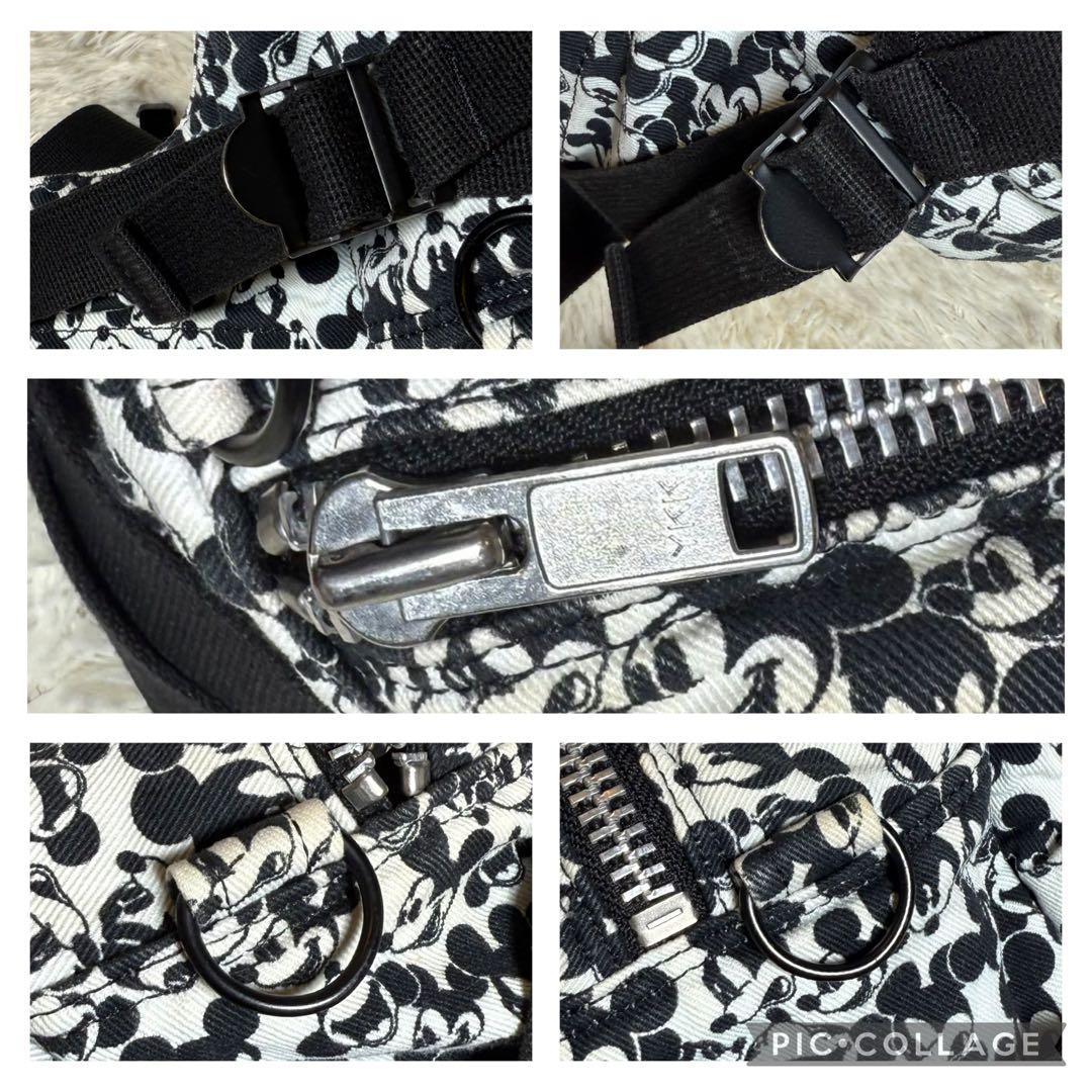 PORTER　BEAMS　Disneyコラボバッグ　ウエストバッグ