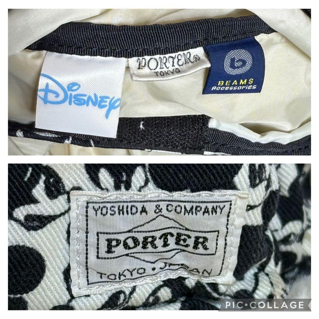 PORTER　BEAMS　Disneyコラボバッグ　ウエストバッグ