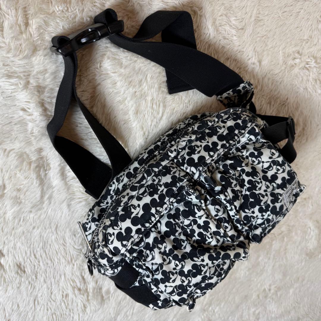 PORTER　BEAMS　Disneyコラボバッグ　ウエストバッグ