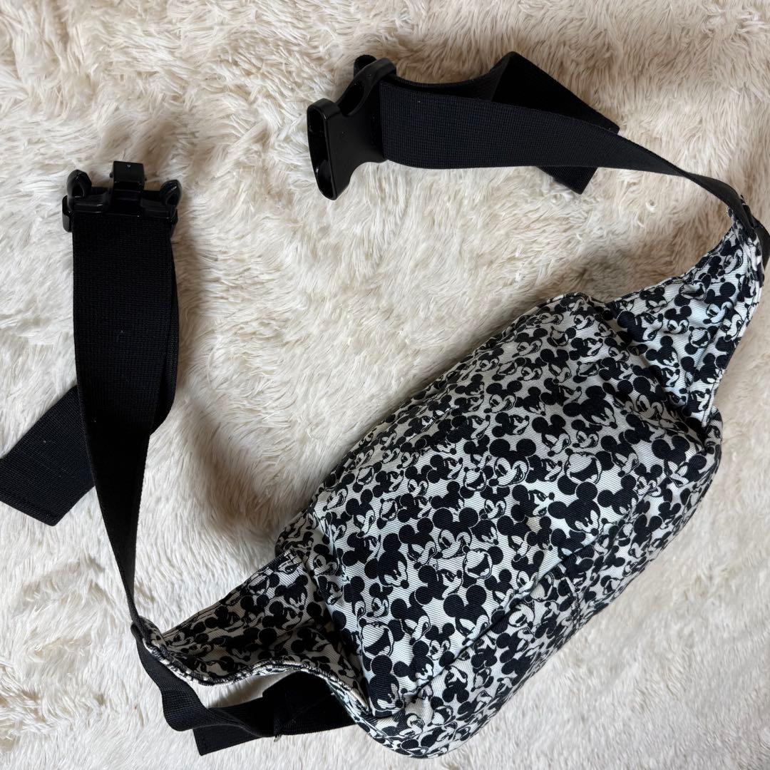 PORTER　BEAMS　Disneyコラボバッグ　ウエストバッグ