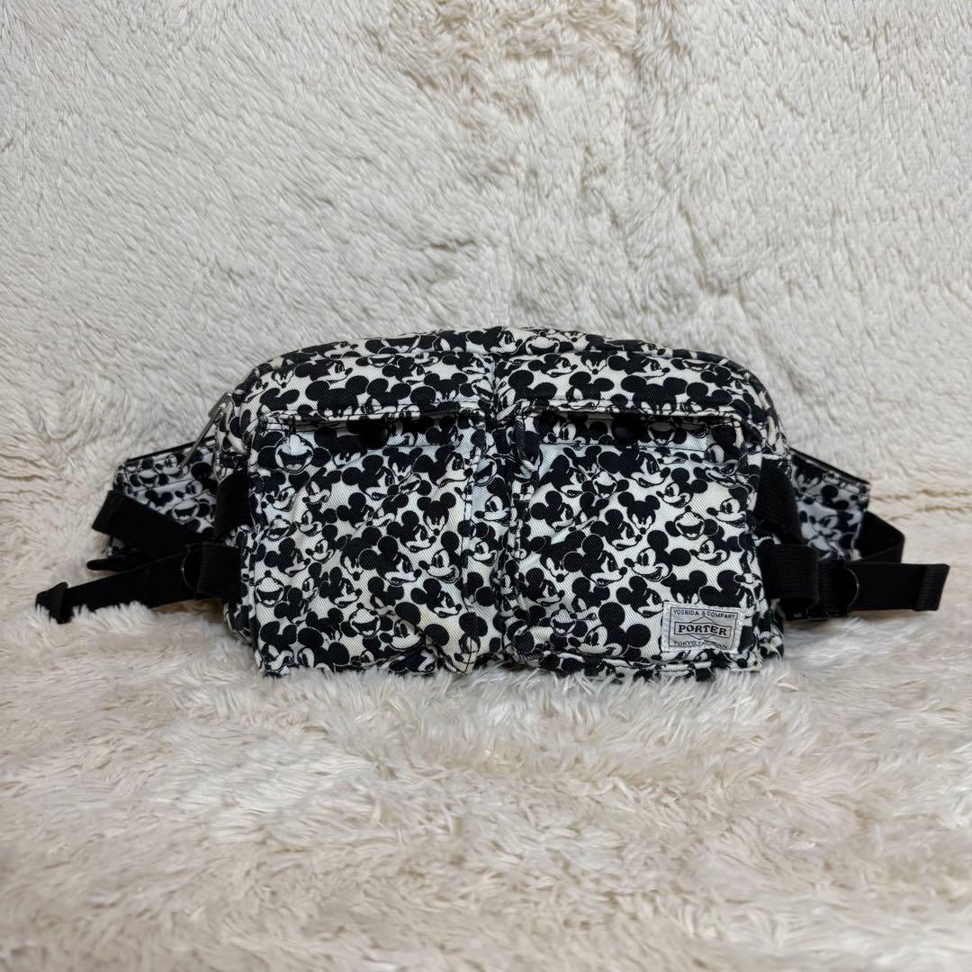 PORTER　BEAMS　Disneyコラボバッグ　ウエストバッグ