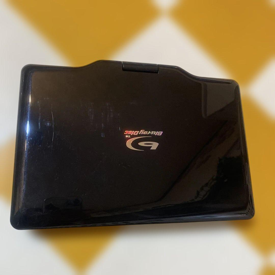 中古 ポータブルブルーレイディスクプレーヤーAPBD-F1070HK